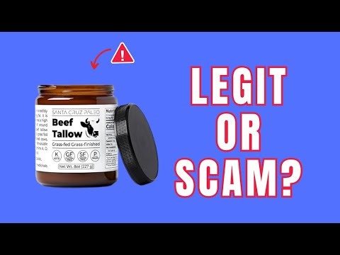 Santa Cruz Paleo Beef Tallow for Skin Review – Legit or Just Another Scam?