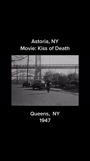 Exploring Old New York: Kiss of Death Scene in Astoria Queens