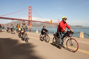 San Francisco Golden Gate To Sausalito Bike Tour