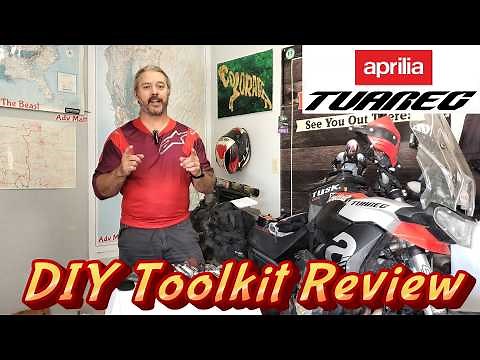 DIY Motorcycle Toolkit. How to build a toolkit specific to your bike.
