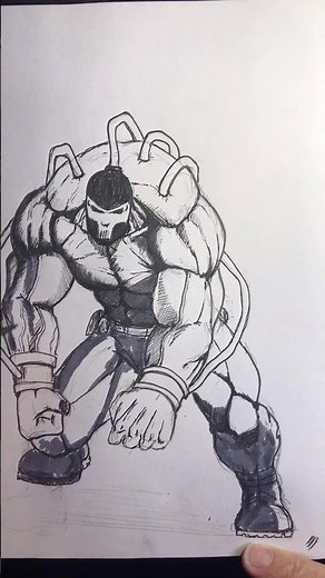 ABSOLUTE BANE / INKTOBER / DC COMICS / GCI STUDIOS