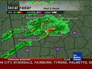 IntelliStar 1 SD - Newnan, GA Tornado (Peachtree City, GA) (3/25/21)