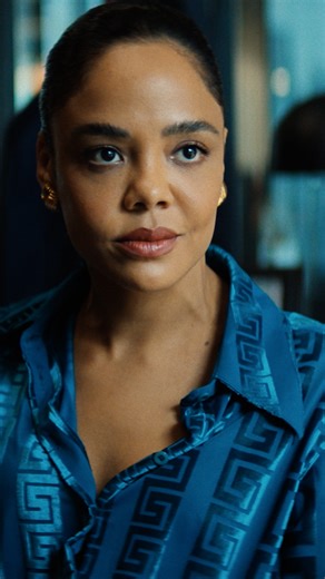 Tessa Thompson unsolved case = immediately invested. HIS & HERS is now playing on Netflix. | Netflix