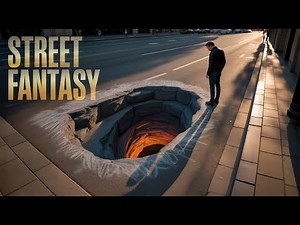 Stunning 3D Street Art That Tricks Your Eyes From One Angle