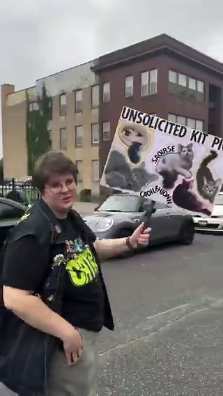 This kind of march i can get behind