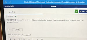 Student Classwork/Homework, Textbooks, \& Important School info... | Filo