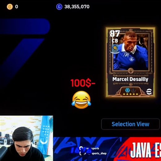 Javohir Suyunov on Instagram: "-100$ Eng omadsiz pack opening 😢 #efootball #efootball2025 #efootball2024 #efootballpes2020 #javaesports"