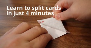 21 reactions · 3 comments | To perform our latest bestseller, "Stratis", you need to be able to split cards. Here's the good news, it's MUCH easier than you thought. Our VI Gaff Guru, Jason Silberman, will show you how to do it in just four minutes. When you've learned how easy it is, here's the link to buy "Stratis": https://www.vanishingincmagic.com/card-magic/stratis/ | Vanishing Inc. Magic | Facebook