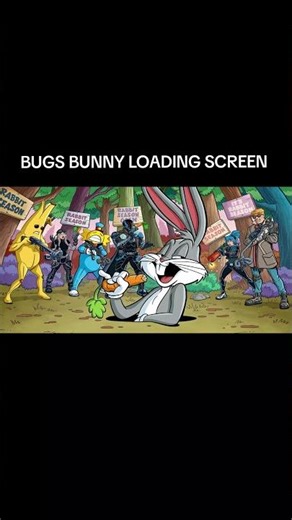 BUGS BUNNY FORTNITE LOADING SCREEN #fortnite #bugsbunny #season2