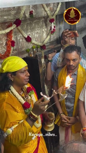 Bangalore karaga 2026 #bengaluru #love #poojaga