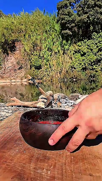 cooking outdoors #outdoors #outdoorcooking #asmr #foryoupage #cook_studio