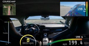Maserati MC20 sets autonomous world speed record with Indy Autonomous Challenge