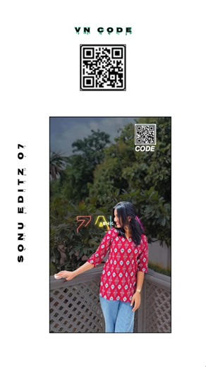 Vn Code Template ❤️😍 | #vn #vncode #template #shorts #edit #editing #capcut #xml #youtubeshorts