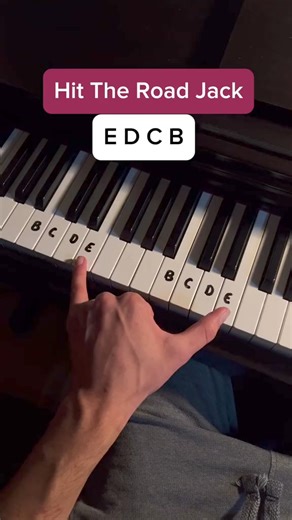 SUPER EASY PIANO TUTORIAL 🎹🎵✨ #piano #pianotutorial #HitTheRoad #pianomusic #pianolessons #pianoteacher #viral | Quick Notes