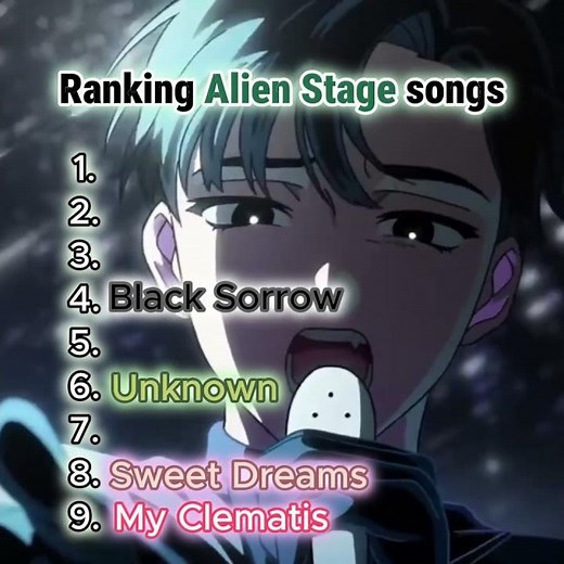 Ranking Best ALNST Songs┃Alien Stage