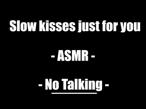 Slow Neck kisses just got you 😘 -ASMR - No Talking