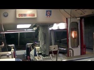 HiSE「ゆけむり」 女性運転士入室シーン 長野電鉄