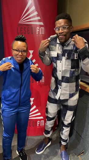 Rea Leboha mo mamedi wa Radio ho Thakgoha Breakfast show