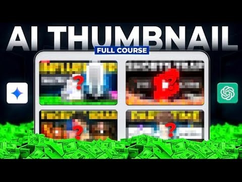 How to Make a YouTube Thumbnail with AI in (5 minutes)