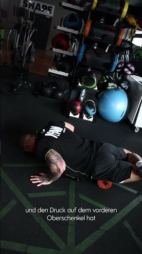 How To: Black Roll für den Oberschenkel - einfach und effektiv