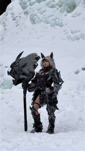Cosplay Journey to Iceborne Stygian Zinogre