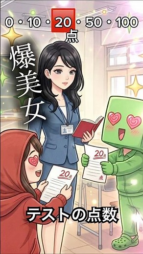 まいぜんシスターズ実写版/テストの点数で先生が変わる学校！さいご泣いた😭