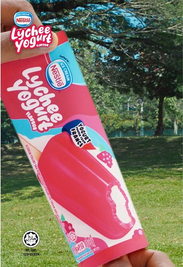 Nestlé Lychee Yogurt: A Refreshing Treat