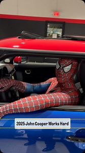 3 comments | It’s hard to beat the gas mileage of a 2025 MINI JCW Hardtop! #mpg #jcw #spiderman | MINI of Edison | Facebook