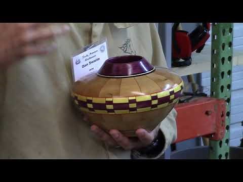 Dan Swaim - Segmented Turning - Design, Efficiency & Safety