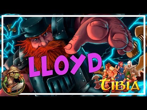 Tibia - Boss Lloyd (Tutorial)