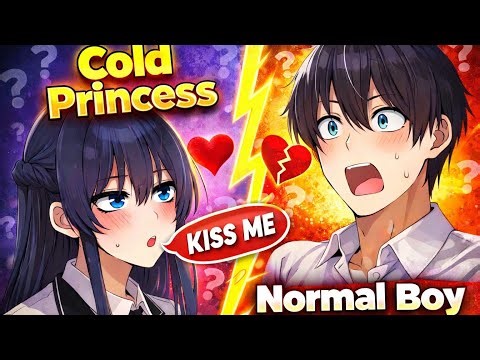 [06] Cold Princess Fall In Love With Introvert Boy || @remanga20 Hindi Recap ||