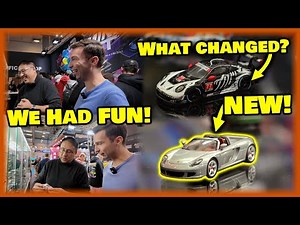 Glen Chou and I Had SO MUCH FUN Talking About NEW MINI GT 2026 Releases at ESSEN MOTORSHOW!