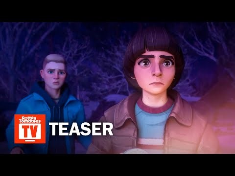 Stranger Things: Tales From '85 Season 2 Teaser | 'Coming This Fall'