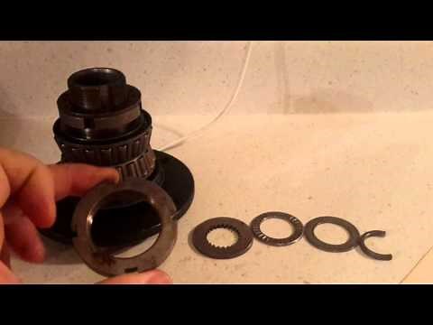 1987 Ford Bronco II, 4WD Bearings Change Cheat Pt1