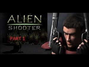 Alien Shooter walkthrough Level 1