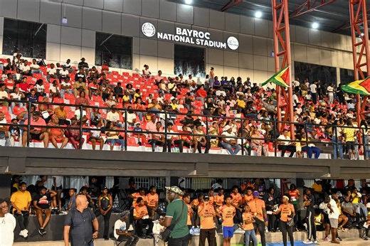 New stadium - Stabroek News