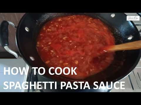 Easy Tomato Pork & Onion Spaghetti Sauce 🍝 | Homemade Pasta Recipe Anyone Can Make!