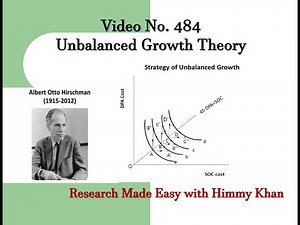 484: Unbalanced Growth Theory by A. O. Hirschman