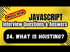 The SHOCKING Truth About JavaScript Hoisting Exposed