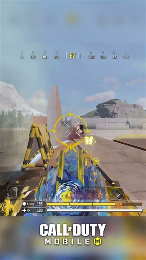 Aggressive in final zone with Ram 7 in CODM!