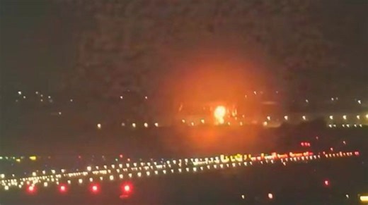 Delta flight fire after Sao Paulo takeoff