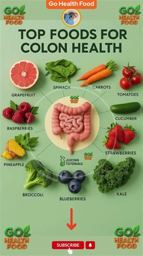 11 Superfoods to Cleanse Your Colon 🌿 #ColonHealth #GutHealth #DigestiveHealth #Superfoods