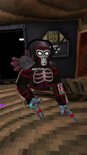 #gorillatag I didn’t know what the post #vr