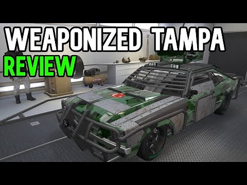 Gta 5 Weaponized Tampa Review - How to Customize Weaponized Tampa Weapons