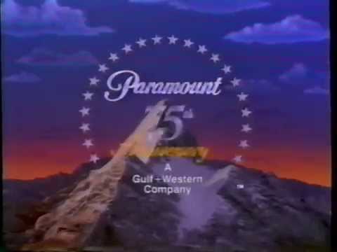 Paramount - A Gulf + Western Company - 75th Anniversary (1987) Company Logo (VHS Capture)