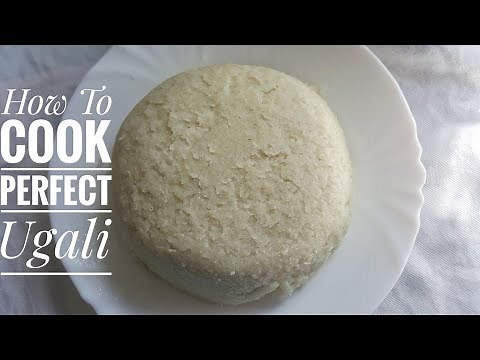 How to cook THE PERFECT KENYAN UGALI Recipe
