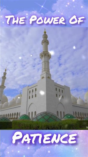 Power of Sabr#allahisenough #faithreflections #deenoverduniya #Vocalsonly or #halal