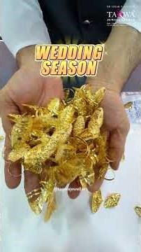 Wedding Season Special 💍 1–1.5 Kg Naya Collection Daily | Latest Gold Rings 🔥
