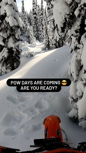 What's everyone building for 24? ❄️ 🏍 I still have my 23 KTM/120FR setup ready to go at the first sniff of rideable snow here in the BC interior. Last year I was riding before Halloween, so maybe we'll get a ride in pretty soon 🤔 Gotta head into KTM to start figuring out my 24-season build 👌 #snowbike #ktm #motorcycle #snowmoto #yetisnowmx | Mat Cox