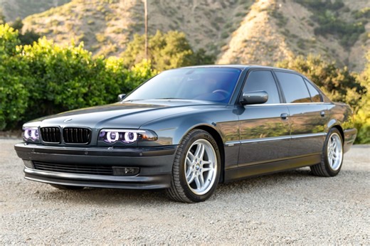 No Reserve: 36k-Mile 2000 BMW 740iL